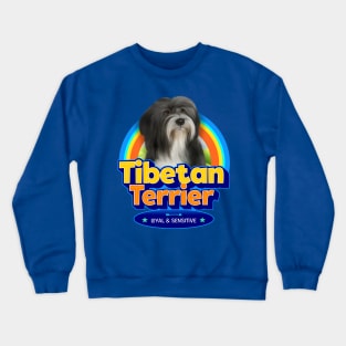 Tibetan Terrier Crewneck Sweatshirt